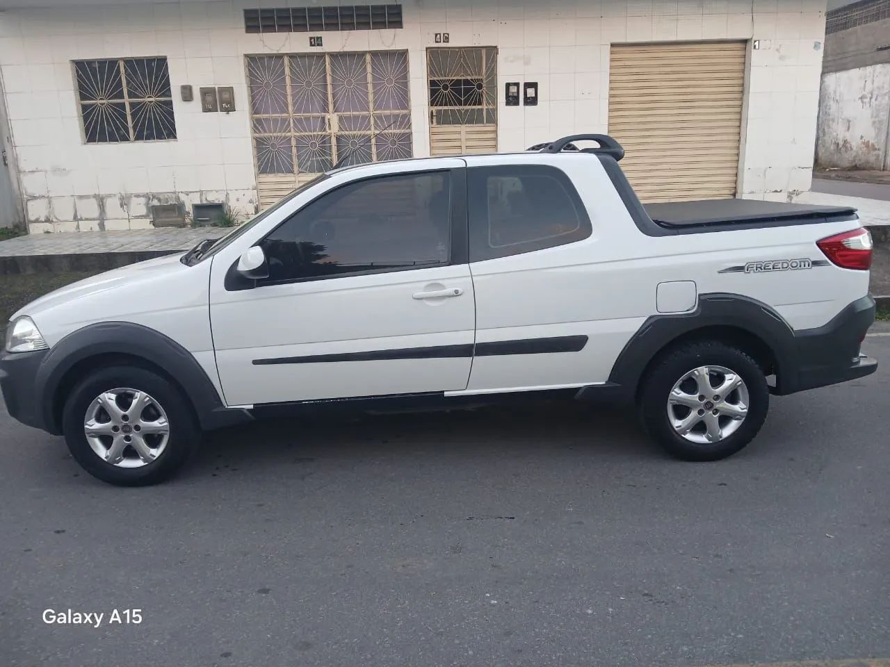 Fiat Strada Freedom 1.4 Flex 8V CD 2020