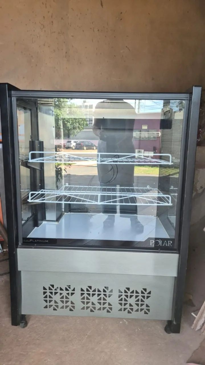 Vitrine Refrigerada Gourmet 1,00m Polar