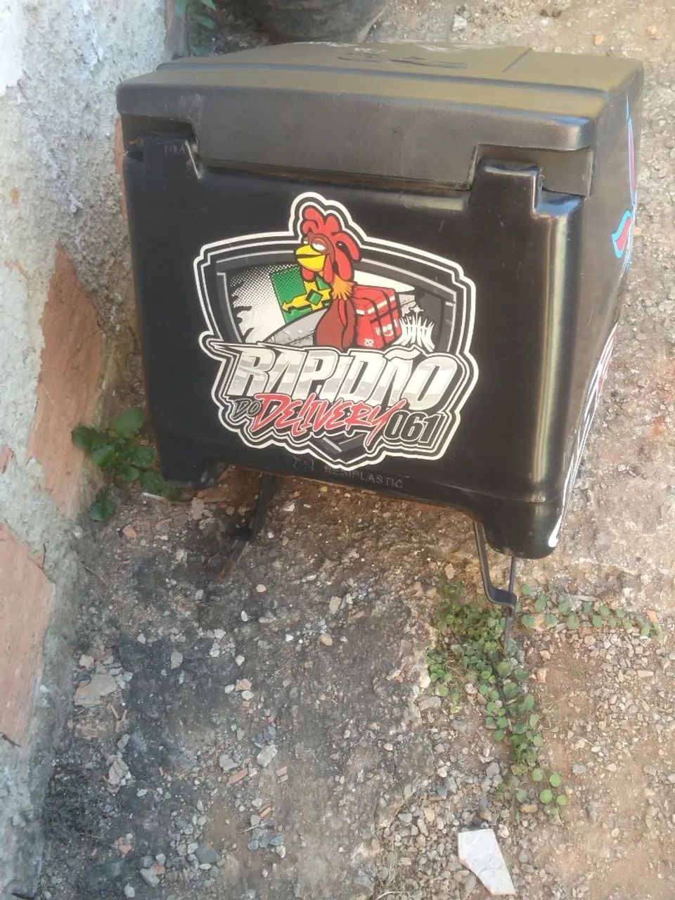 Baú com chapan