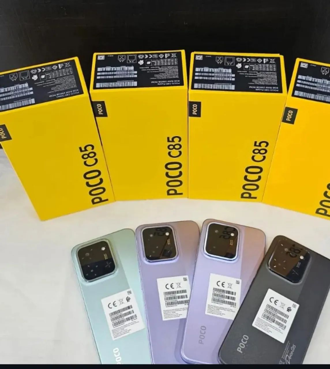 Celular Xiaomi Poco C85 Com NFC 256/8 Lacrado  - Foto 4