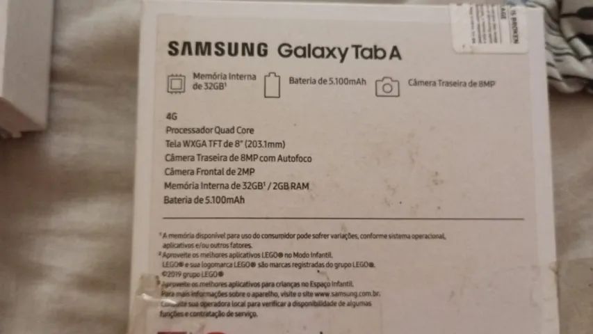 Tablet Samsung Galaxy Tab A  - Foto 2