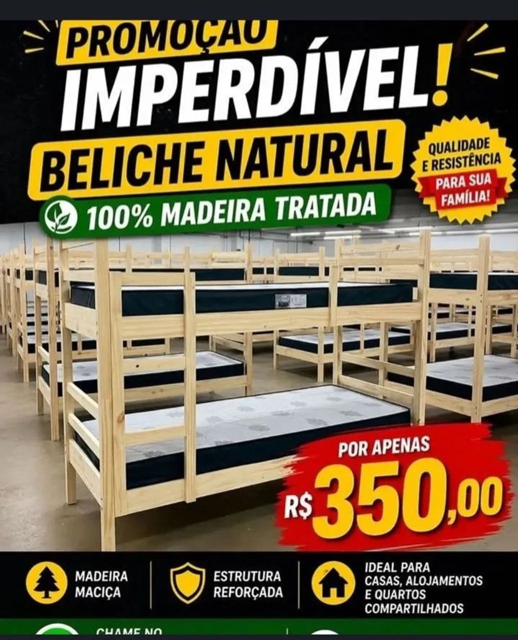 BELICHE DE MADEIRA EUCALIPTO - FABRICANTES 