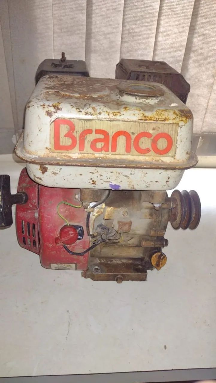 Motor BRANCO 5.5