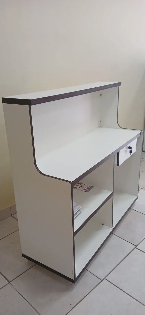 Balcão em MDF para lojas  - Foto 3