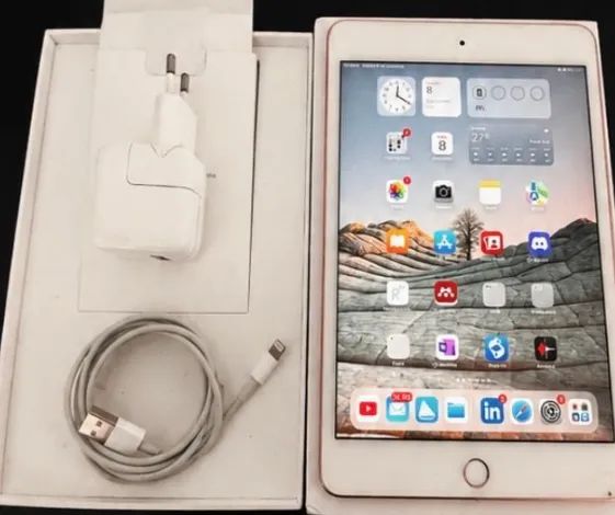 iPad Mini 5 64GB Rosé - Tablets e E-Readers - Vila Mariana, São