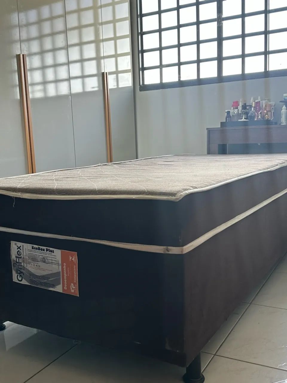 Cama box de solteiro - Foto 4