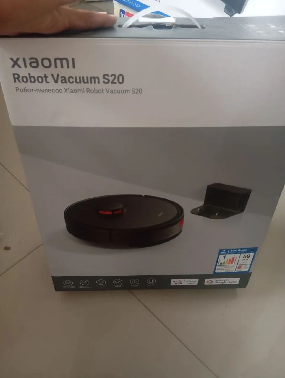 Robô xiaomi s20 aspirador 