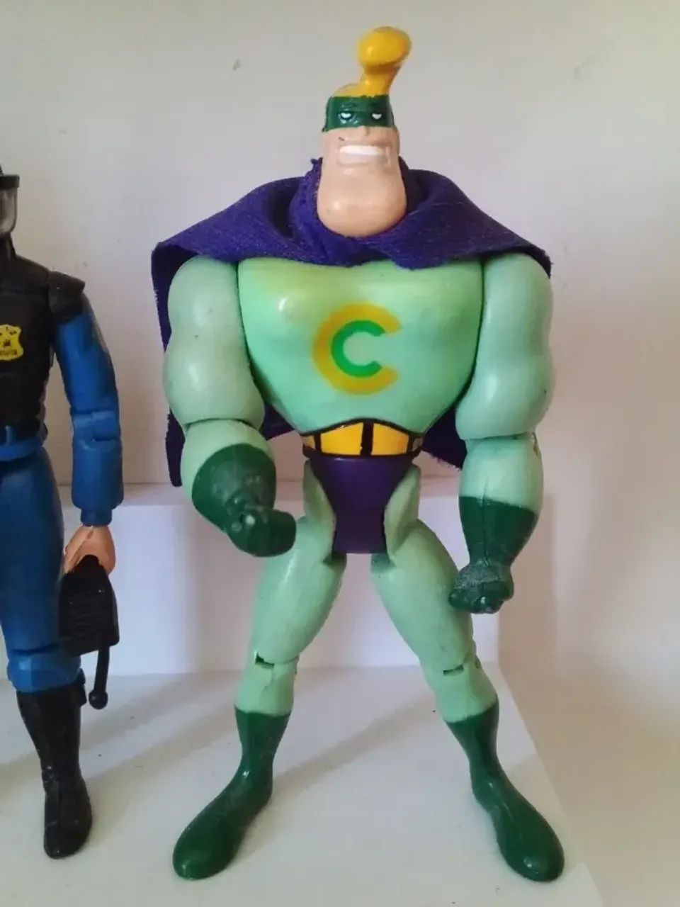 Bonecos Robocop Stan Commander Cash Pudface Lisa Gulliver Anos 90 