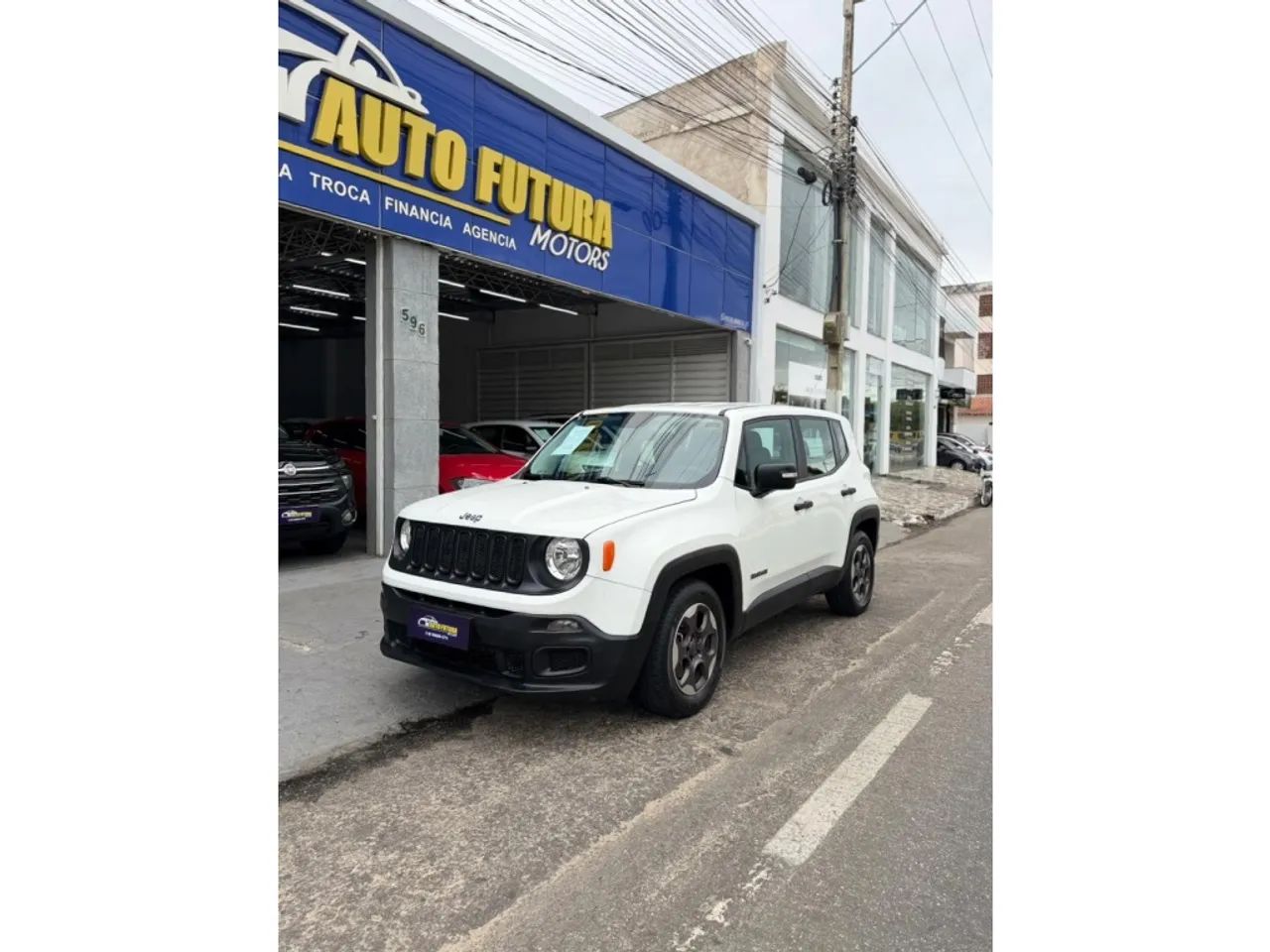 Jeep Renegade 2018