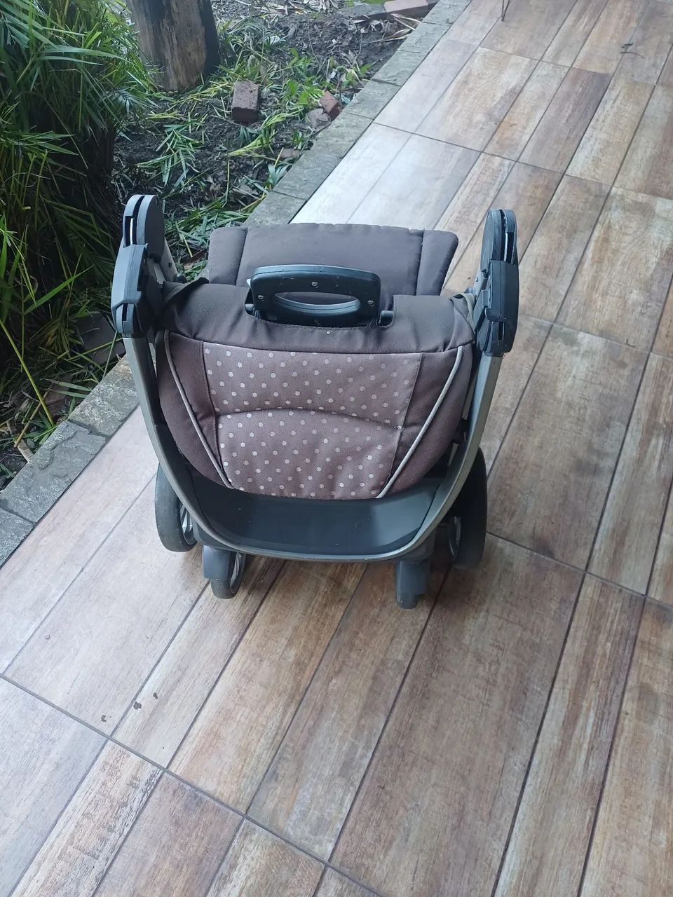 Carrinho de bebê da chicco  - Foto 4