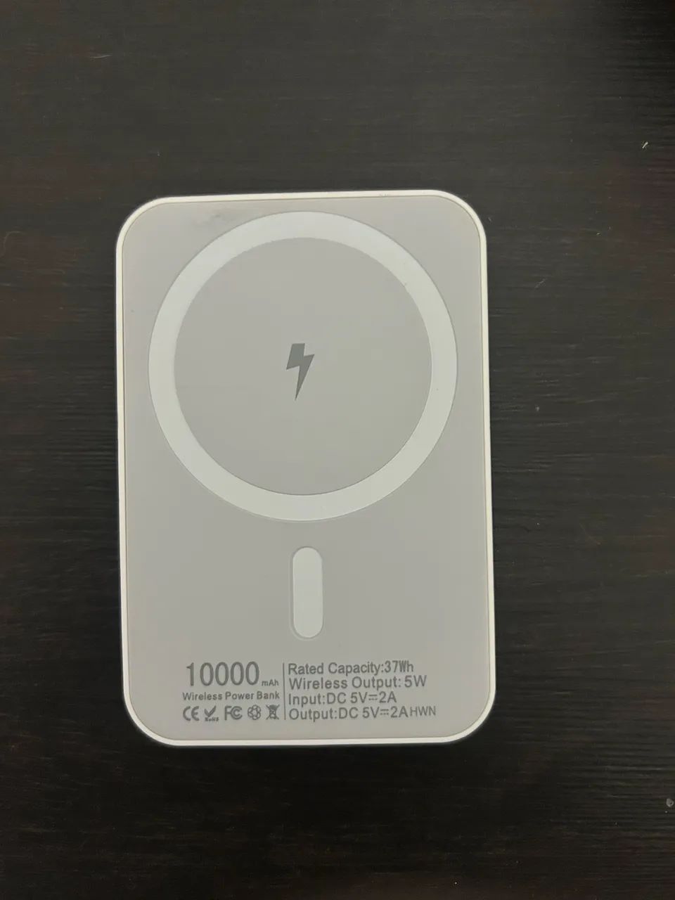 Vendo carregador portátil 