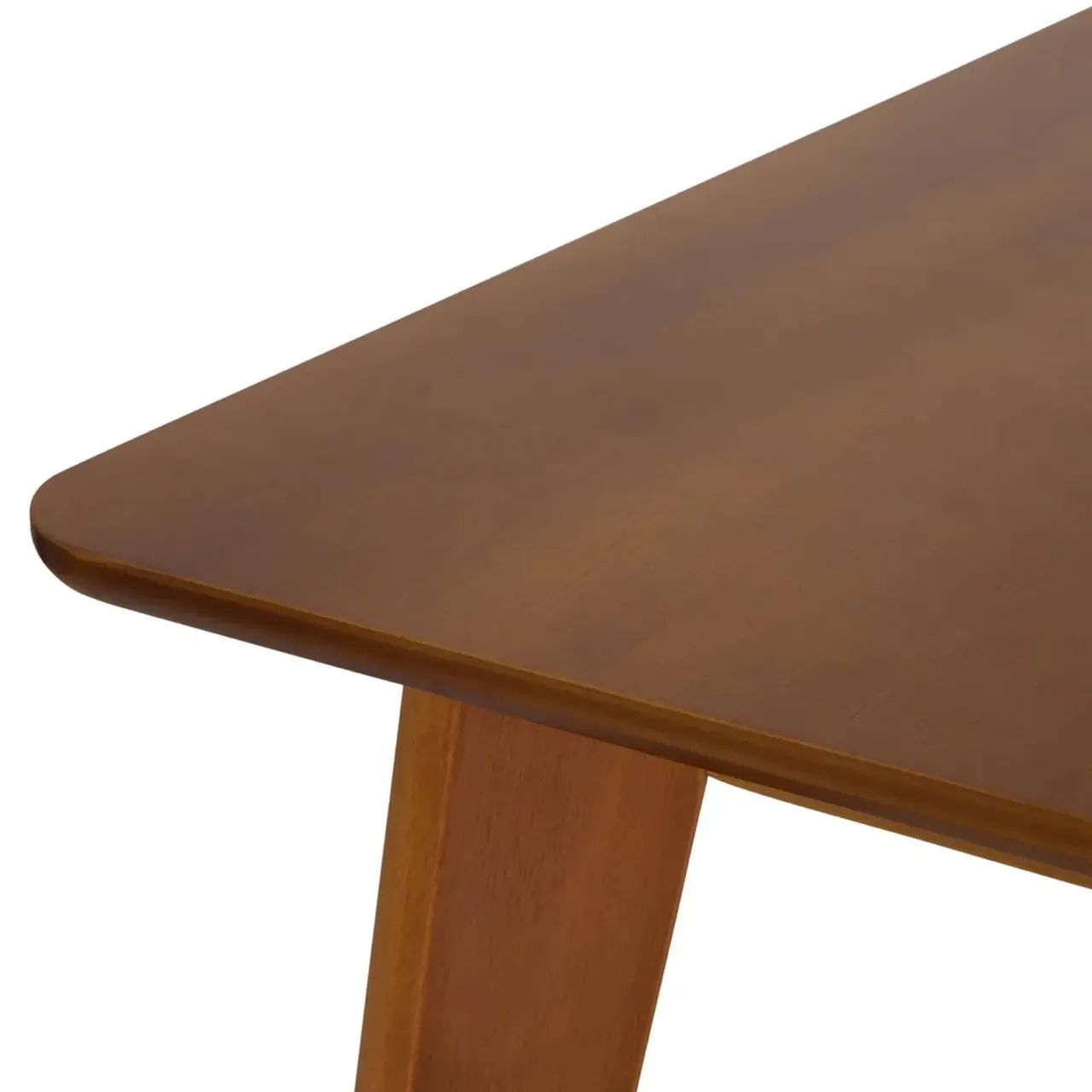 Mesa de madeira de 6 lugares - Foto 3