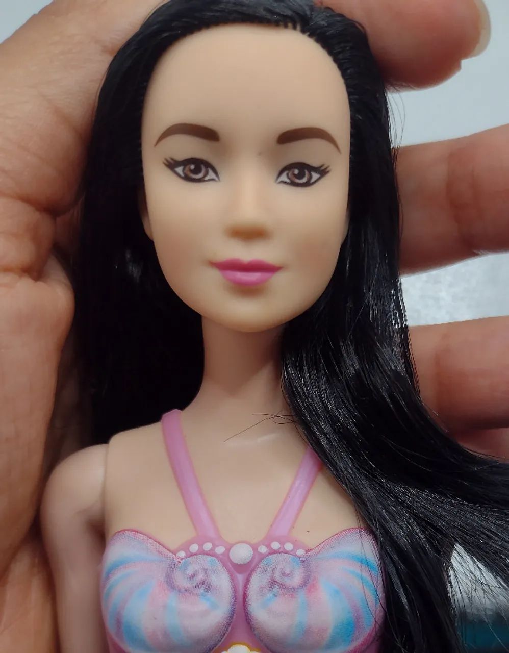 Barbie Sereia Asiática Japonesa - Foto 2
