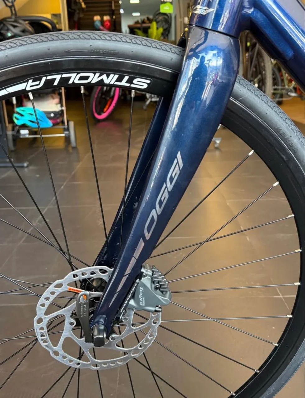 Bicicleta OGGI STIMOLLA - Foto 4