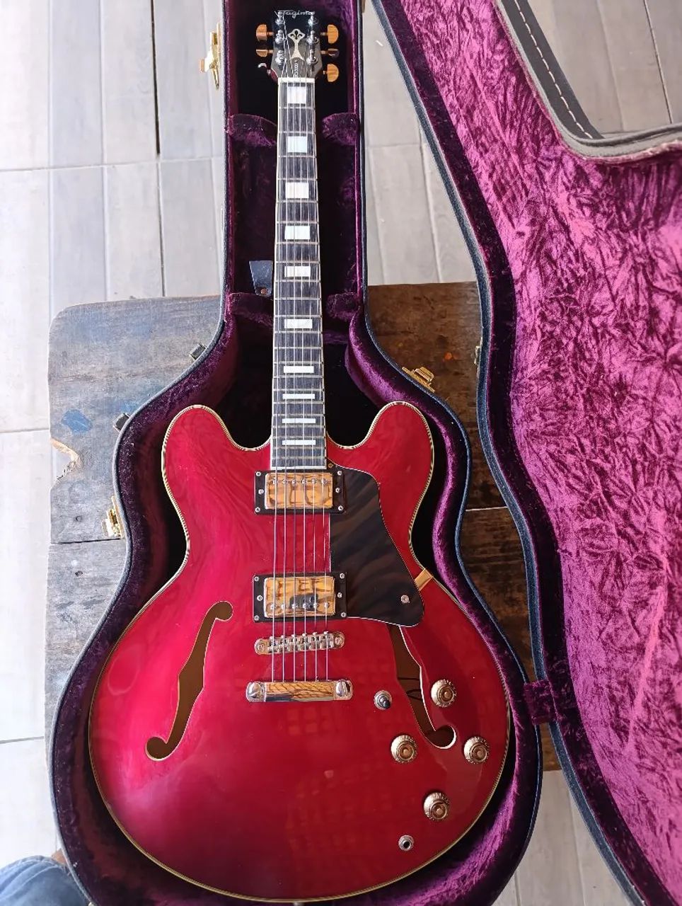 PROMOÇÃO - PRA DESAPEGAR Guitarra Tagima Blues 3000 - Foto 2