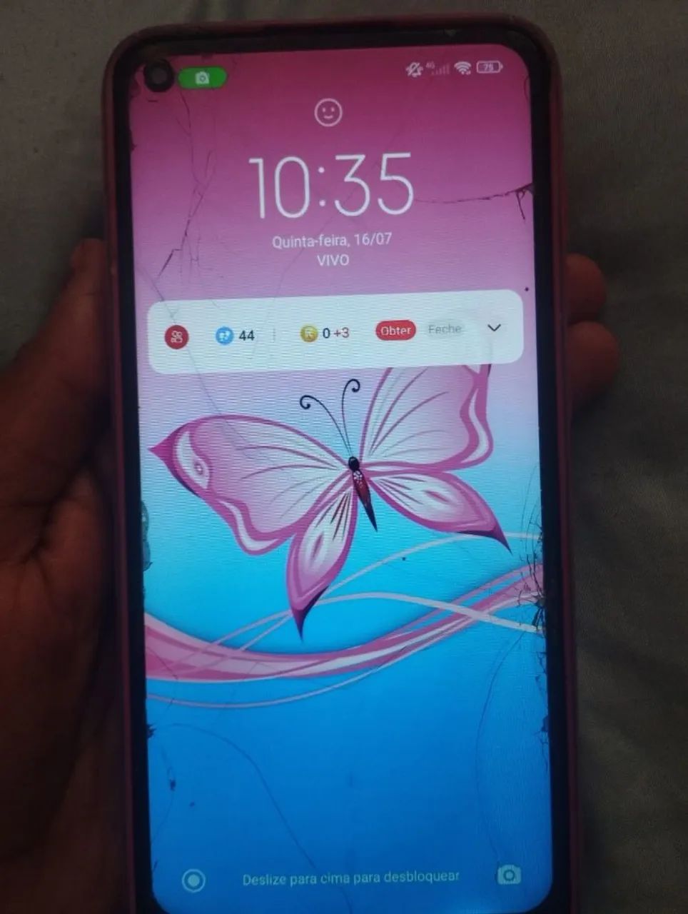 Celular Xiaomi note 9