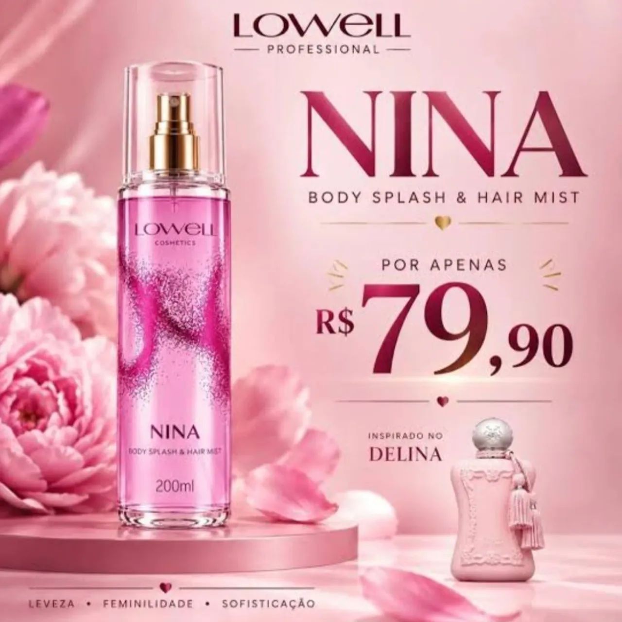 LOWELL BODY SPLASH 