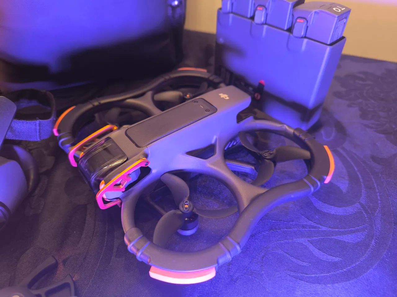 Dji Avata flymore combo