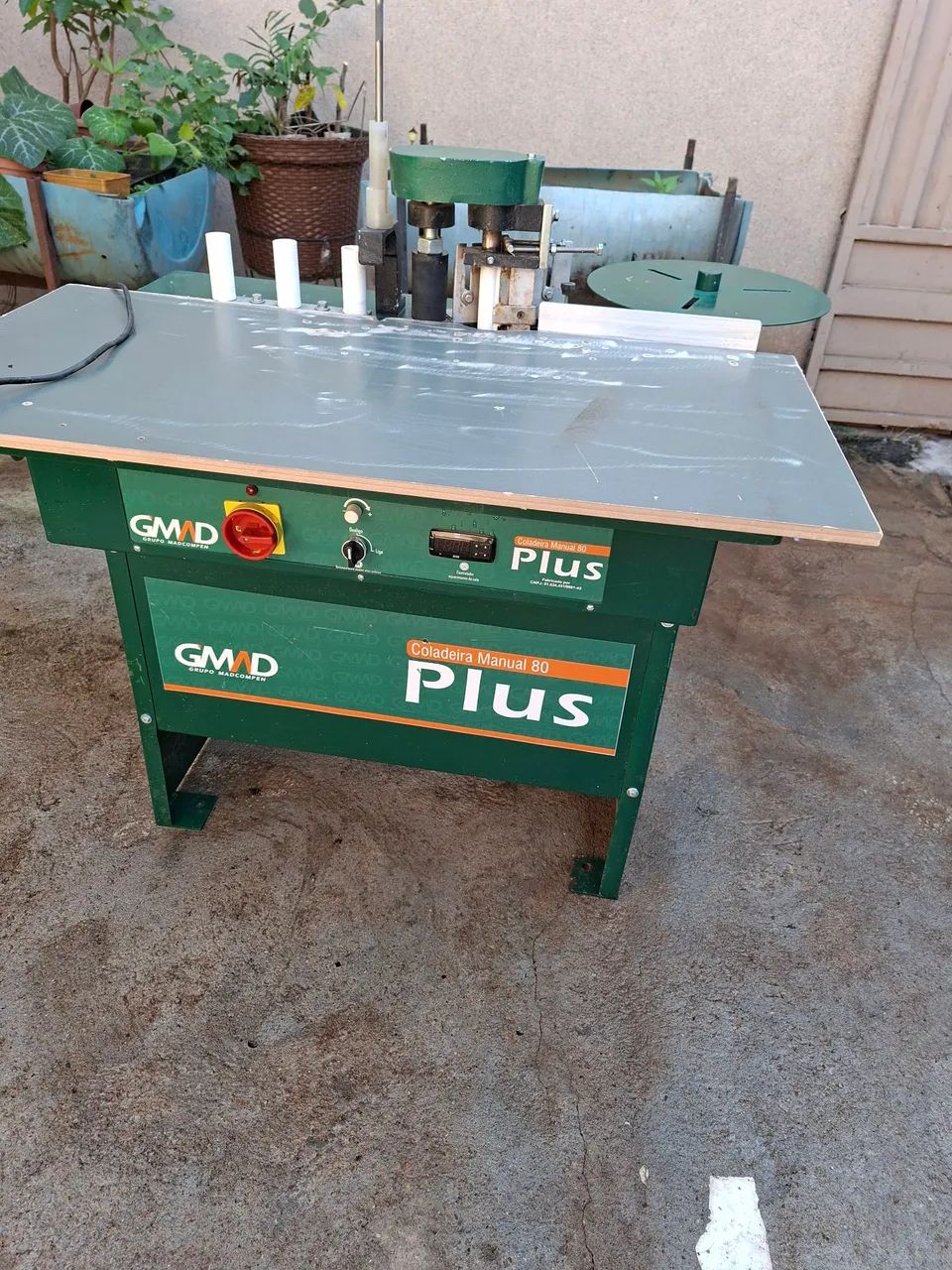 Coladeira de borda gmad plus