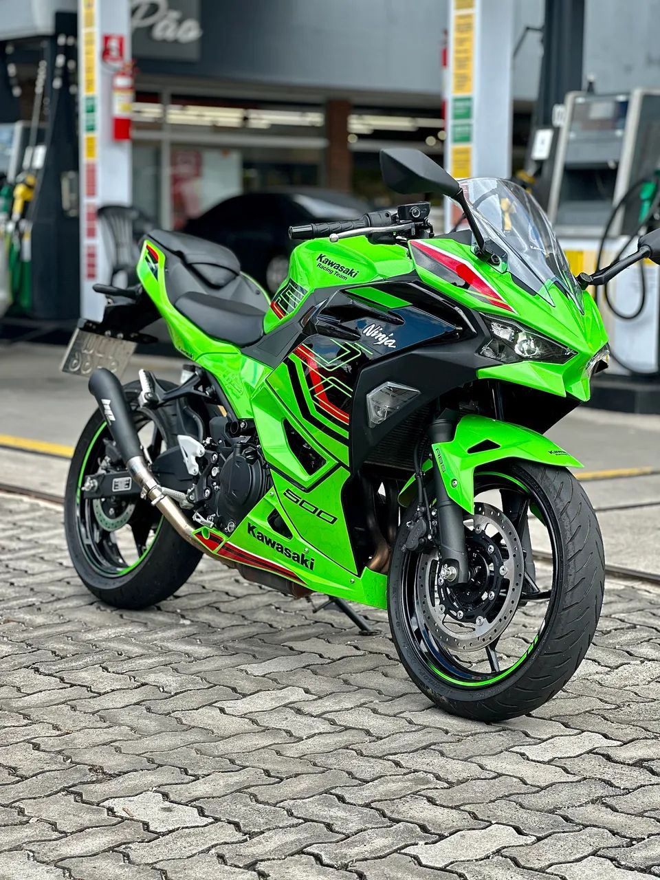 Ninja 500 SE NOVA