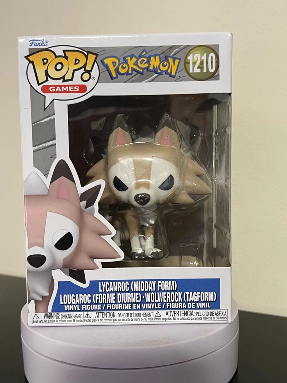 Funko LYCANROC 1210
