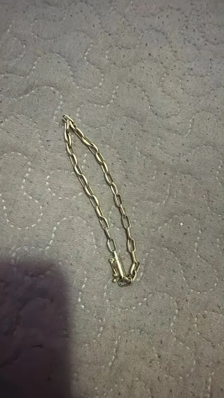 Pulseira de ouro 