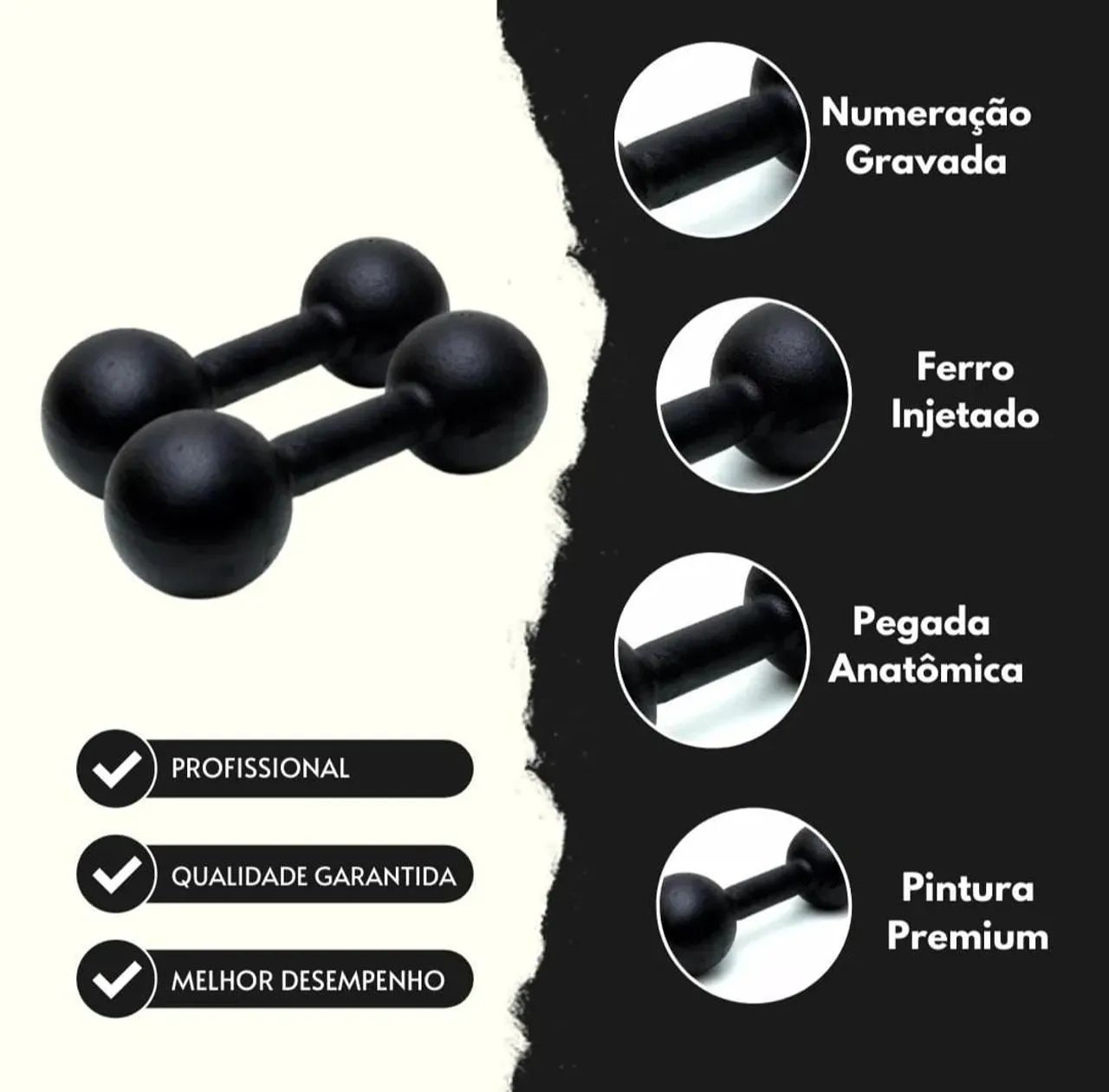 Pares de Halteres - Foto 2