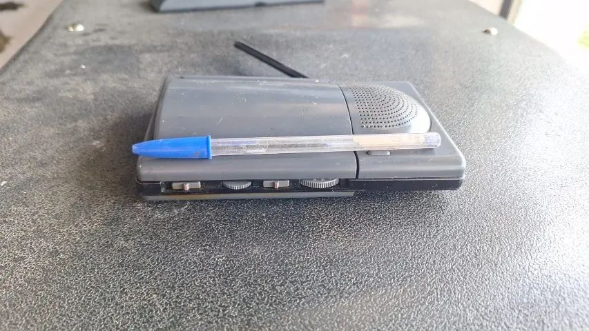 Radio TV Philips 3 Polegadas funcionando só rádio 99,00 teste na hora, somos loja no Hauer - Foto 3
