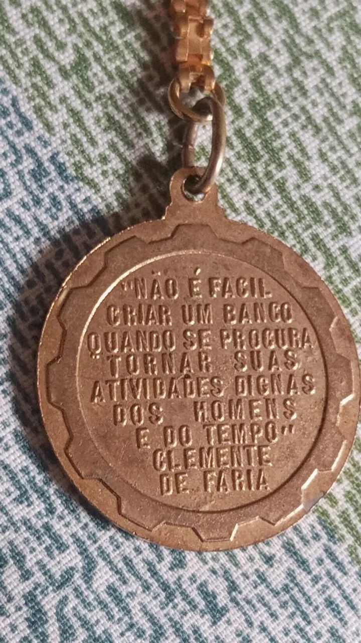 Chaveiro Banco Da Lavoura De Minas Gerais 1925/1965 #