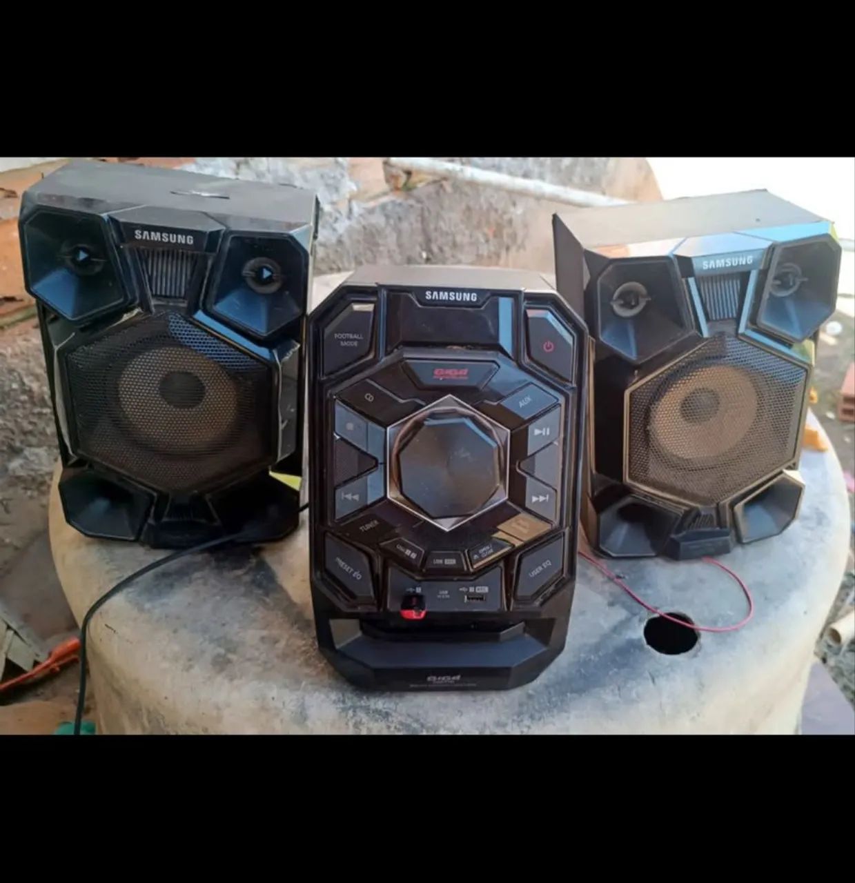 Som Mini System Samsung ENVIO COM OLX PAY 