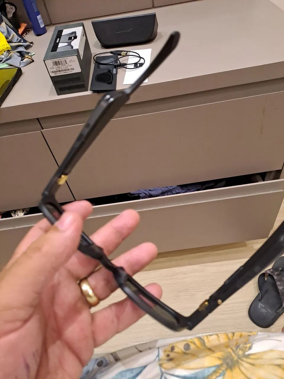 Oculos de sol bose Frames  - Foto 4