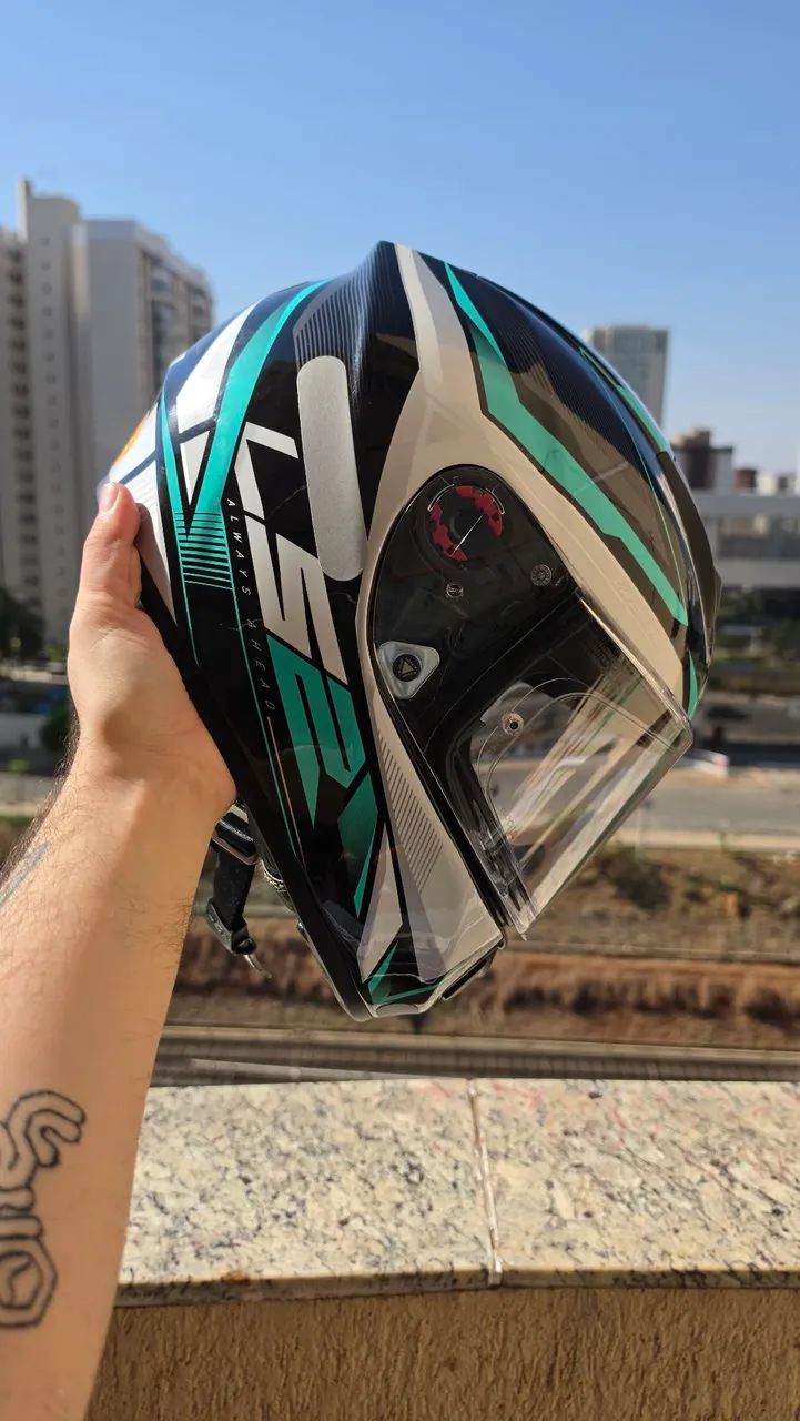 Capacete LS2 Vector EVO