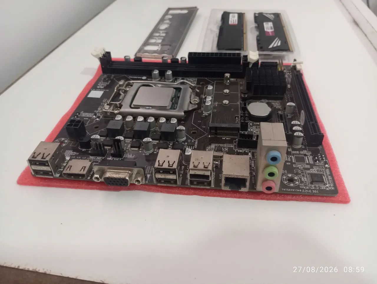 Kit placa mãe  - Foto 4