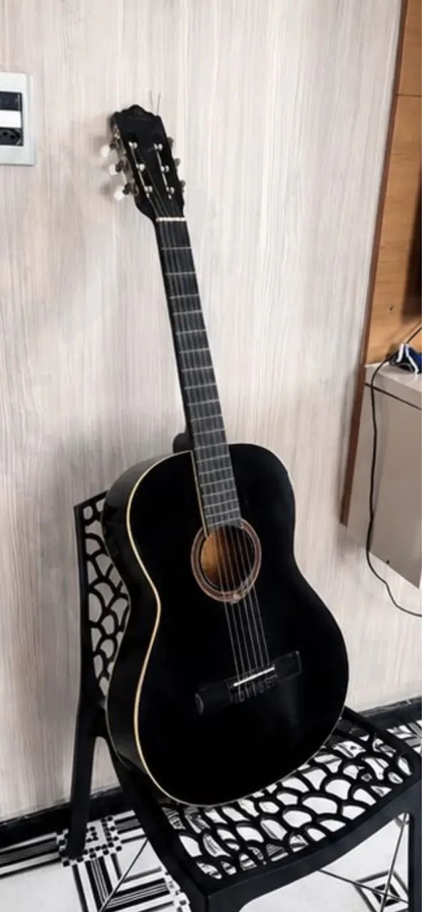 Violão acústico de nylon Michael - Foto 4