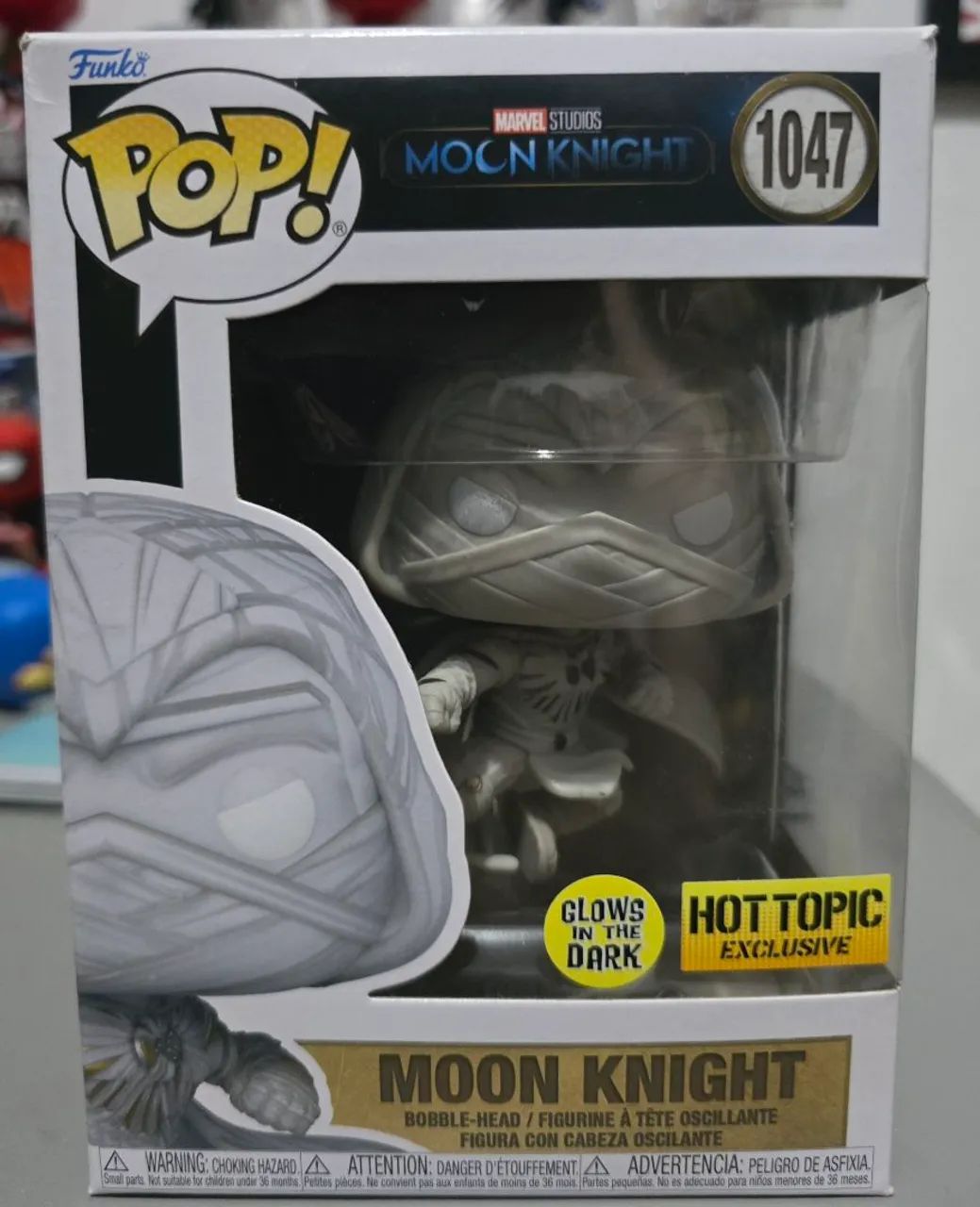 Funko Pop! Marvel Moon Knight Glow #1047