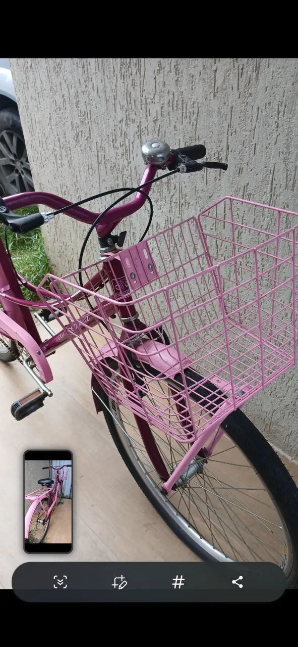 Bicicleta Cecizinha  - Foto 3