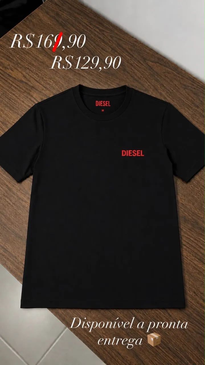 Camisa Disel 