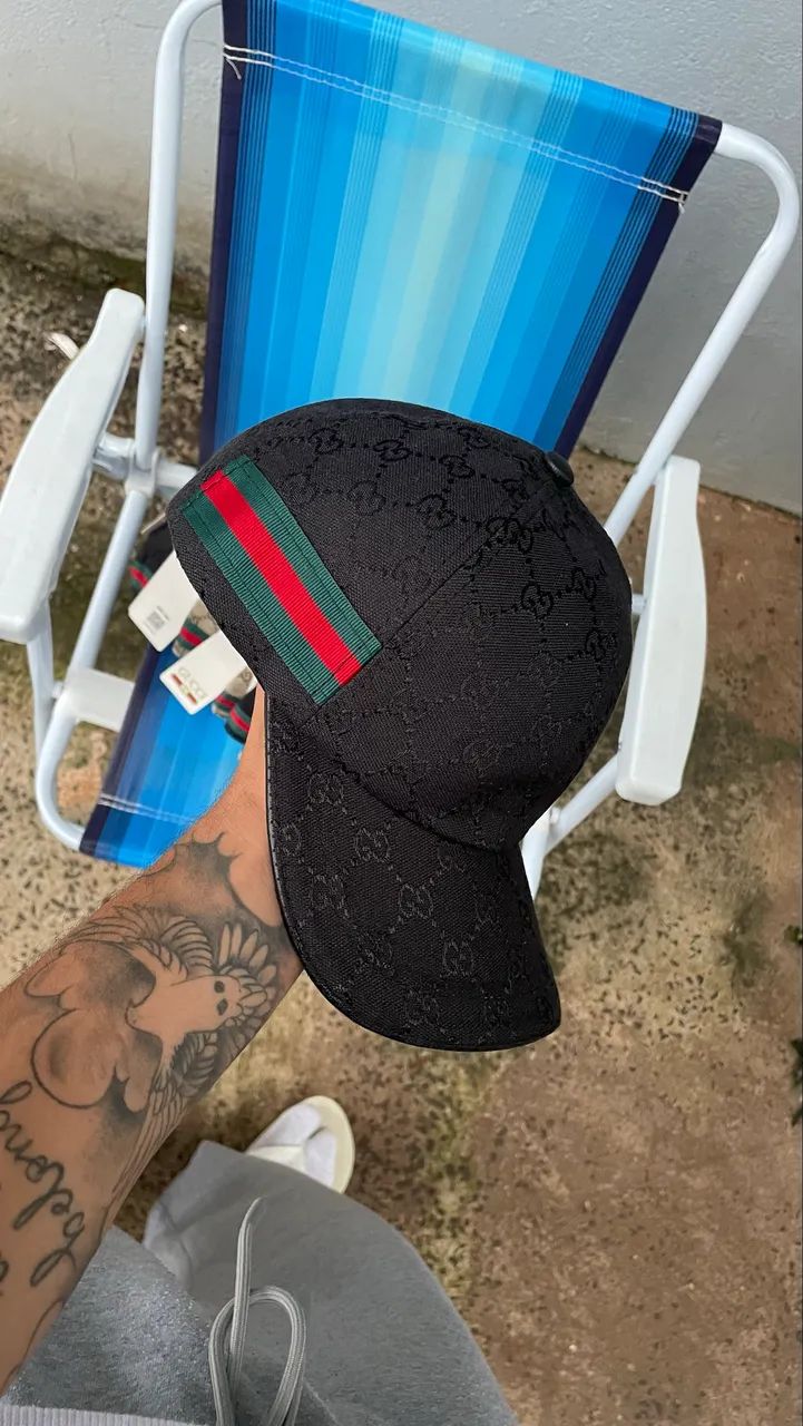 Boné Gucci  - Foto 3