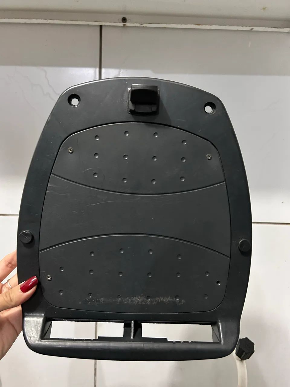 Baú bauleto tork smartbox 28 litros preto - Foto 4