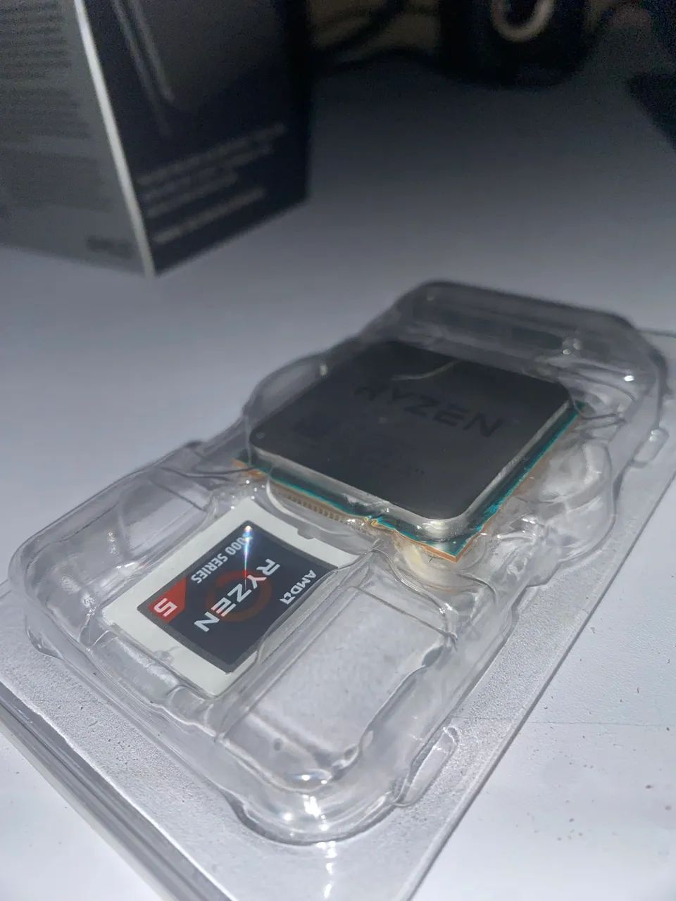 Processador AMD Ryzen 5 5600g / sem cooler - Foto 4