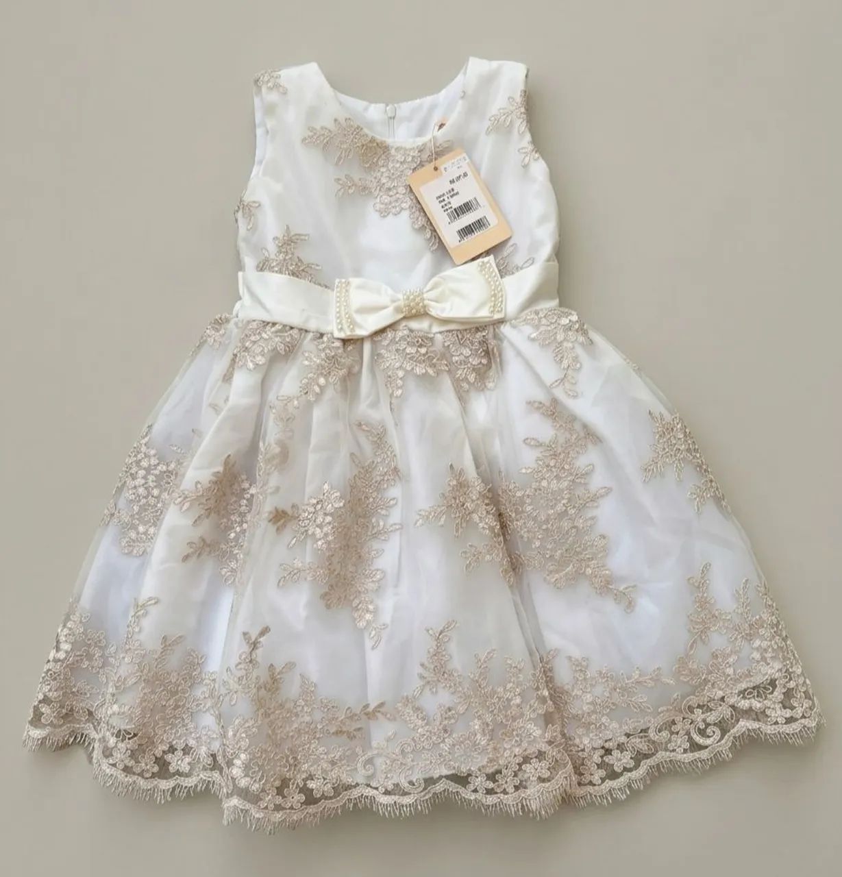 Vestido 6 anos