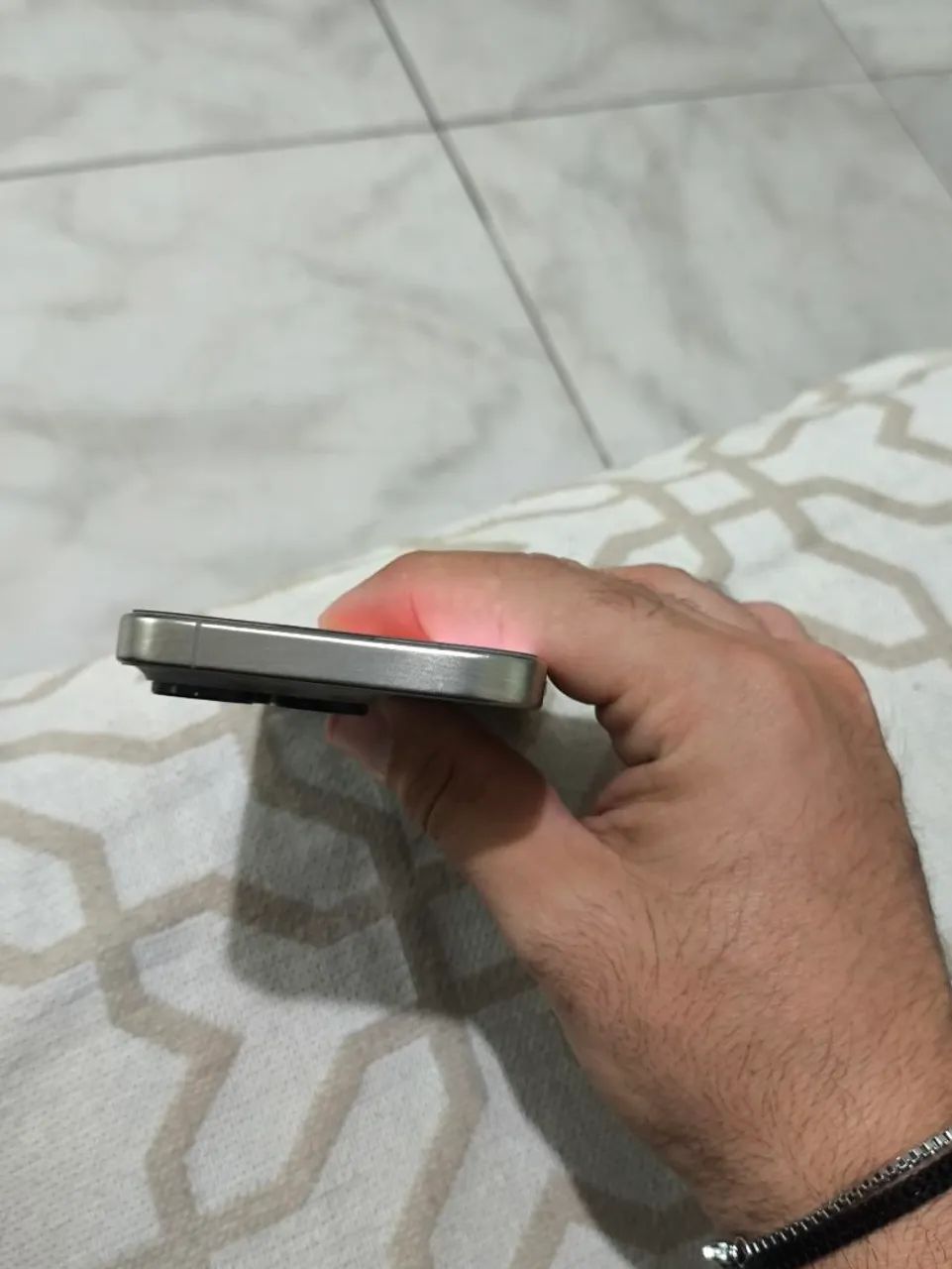 iPhone 15pro 256gb zero - Foto 3