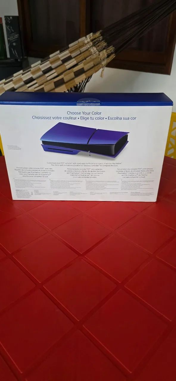 Tampas console Ps5 Slim - Foto 2