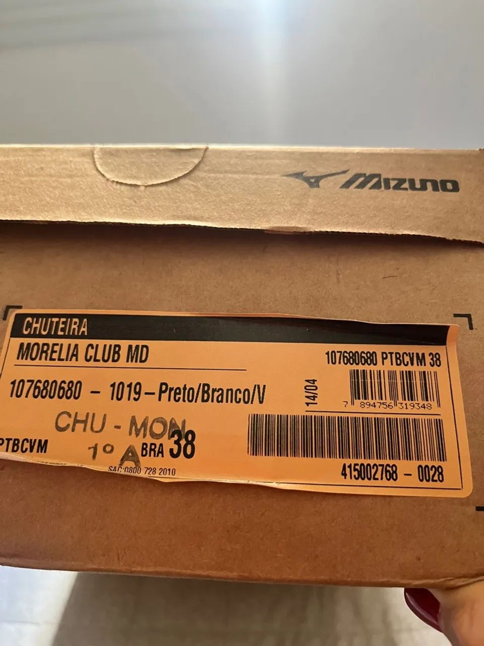 Chuteira nova Mizuno !!!  - Foto 3