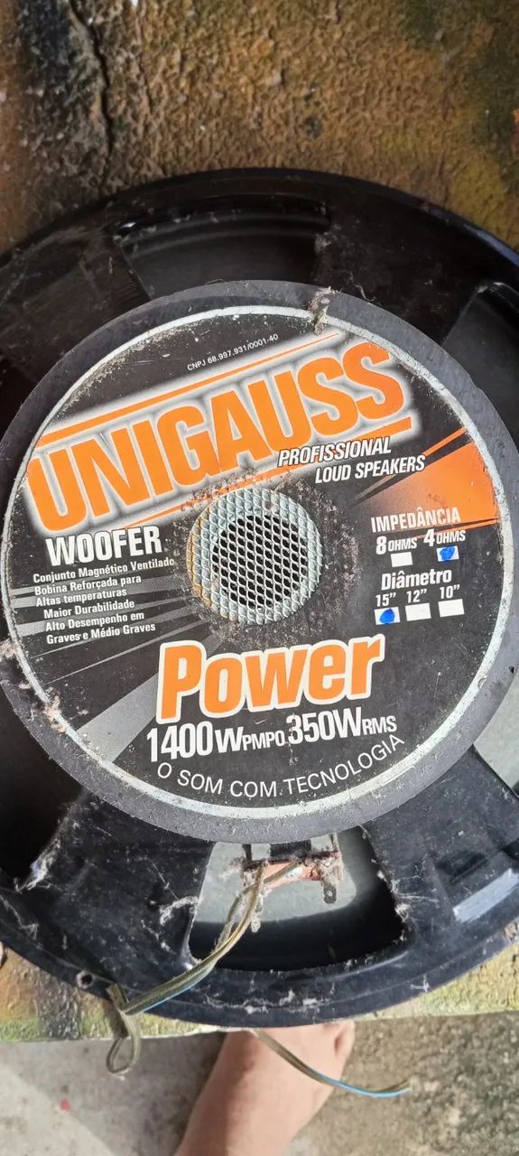 Caixa de som 15 polegadas (vender logo 450) - Foto 3