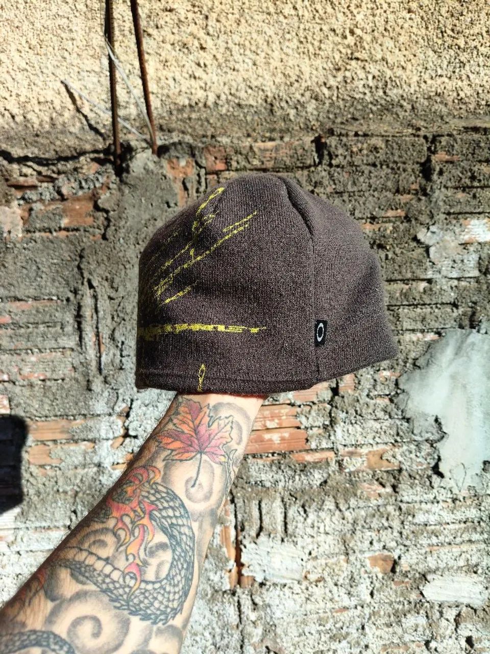 oakley x piet touca logos brown - Foto 2