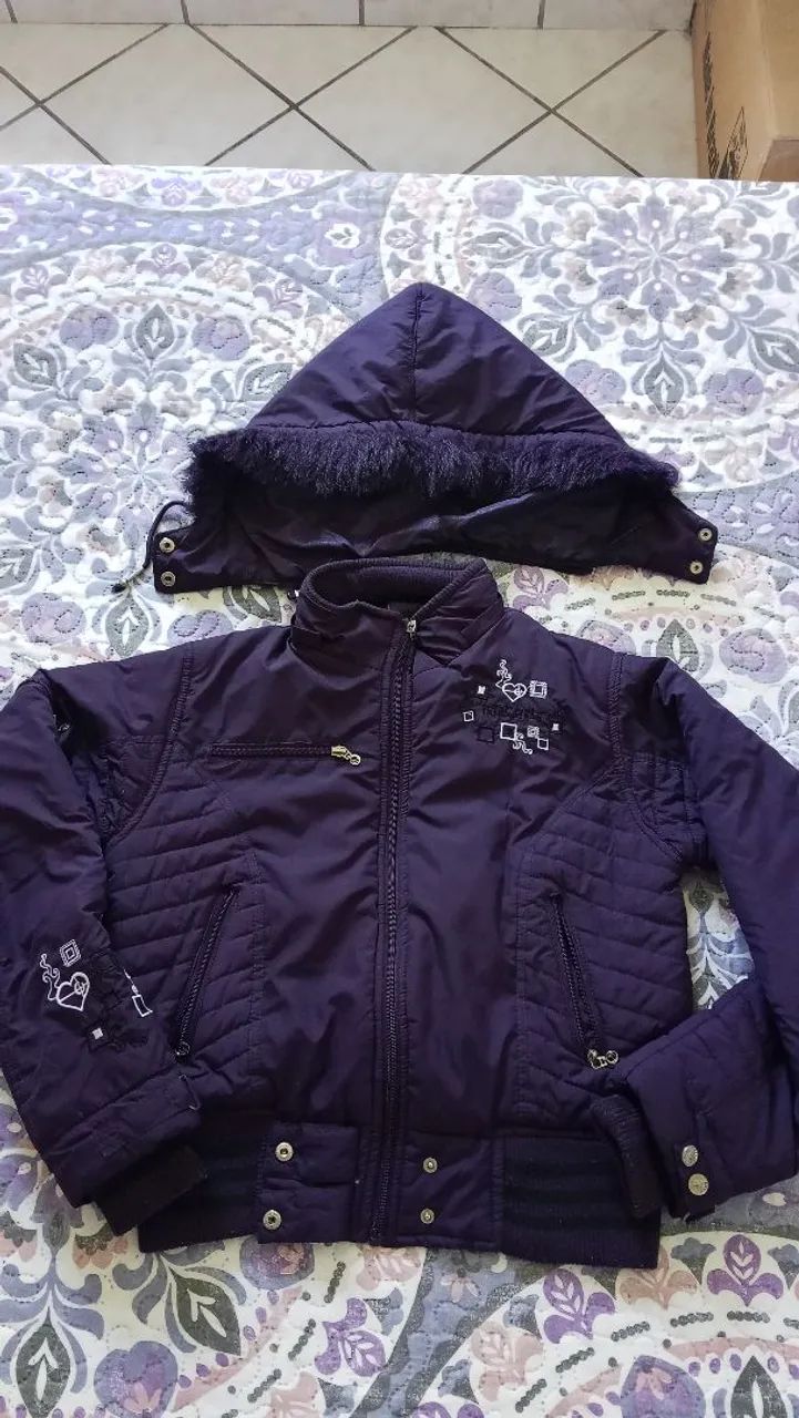 Jaqueta de Frio acolchoada Nova