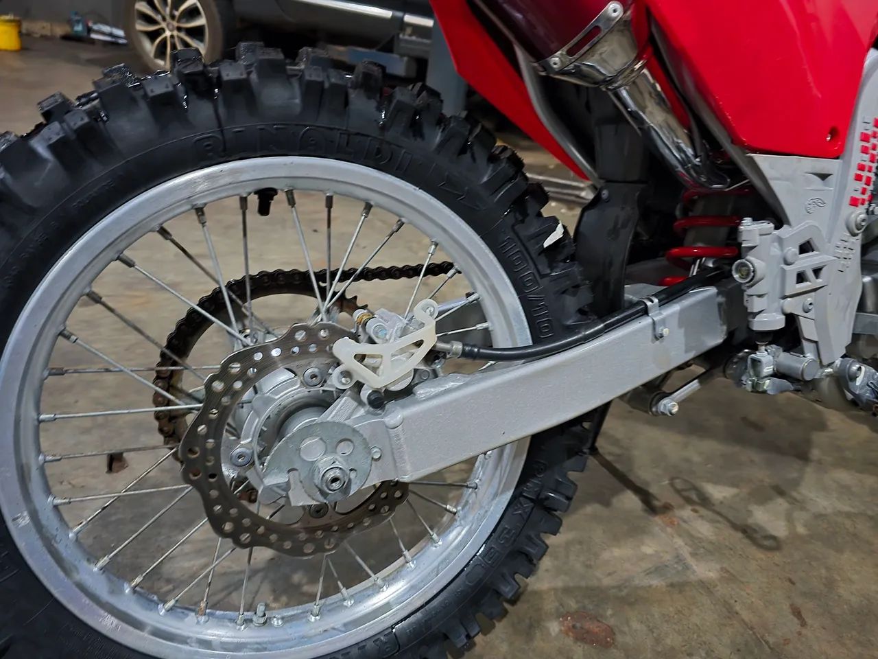 Crf250f 2024 - Foto 3