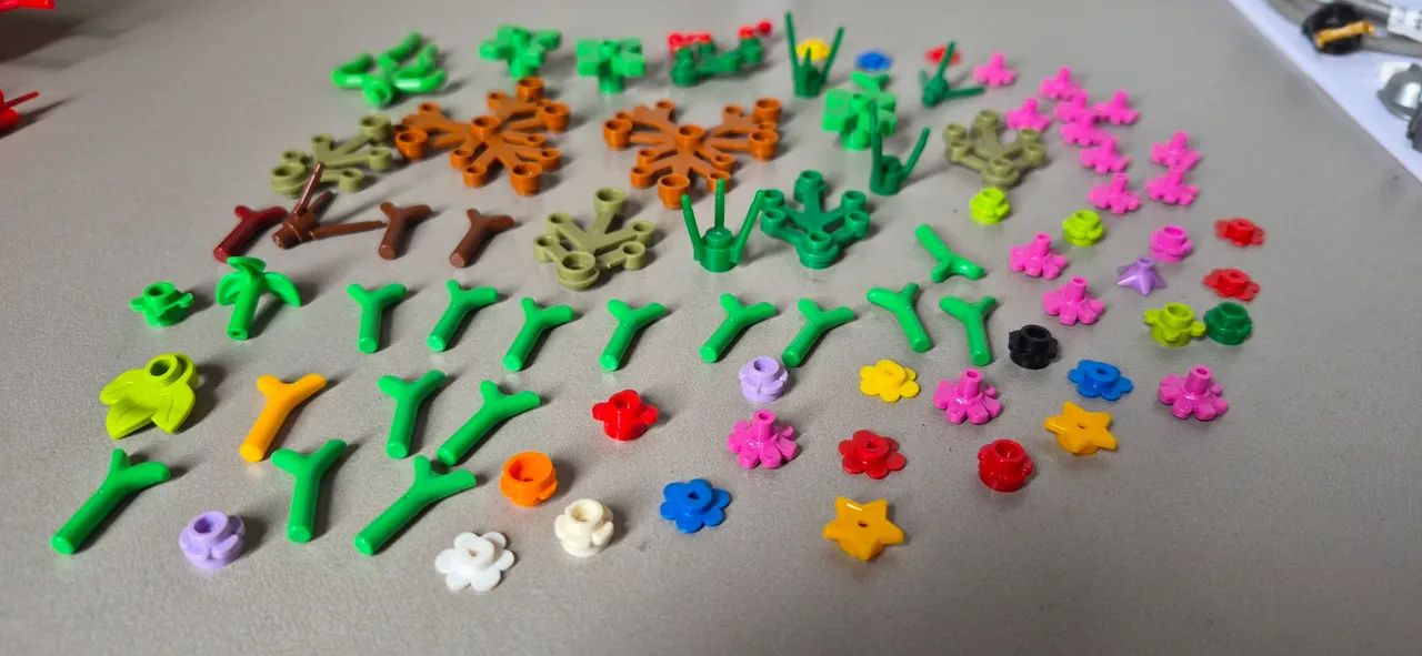 Acessórios minifiguras Lego parte 3