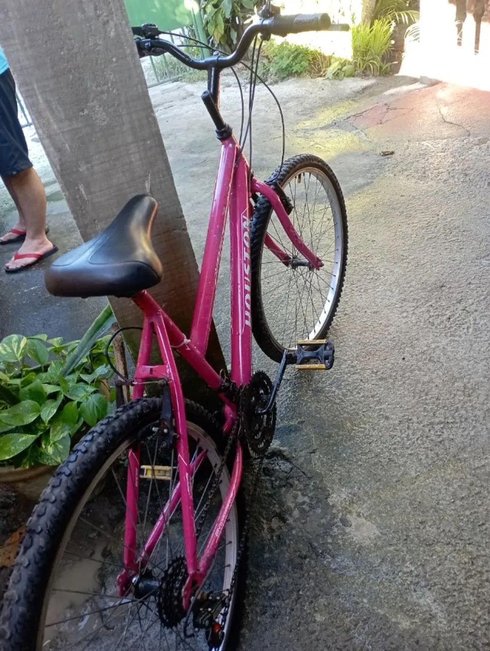 Bicicleta Aro 26 Rosa - Foto 2